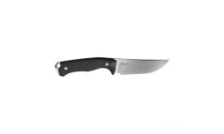 Ruike F186-MB black and silver fixed blade knife
