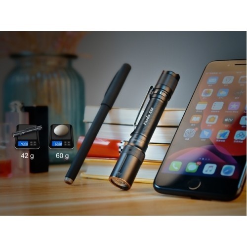 LED Flashlight Fenix ​​E20 V2.0