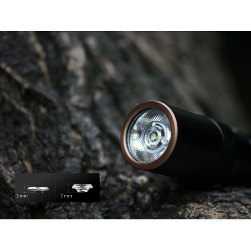LED Flashlight Fenix ​​E20 V2.0
