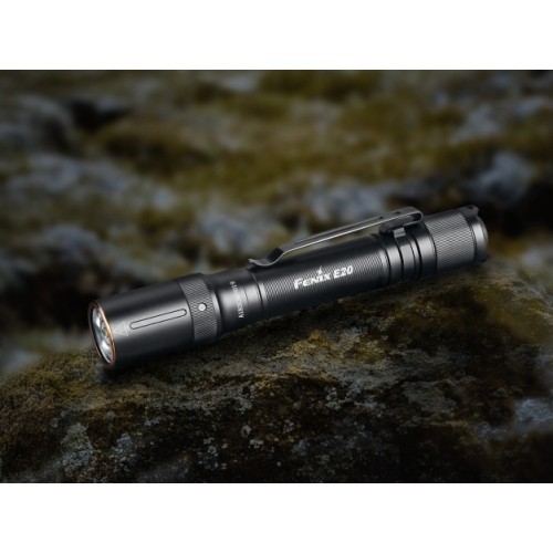LED žibintuvėlis Fenix E20 V2.0