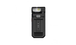 LED flashlight SW05R-RED black