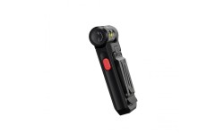 LED flashlight SW05R-RED black