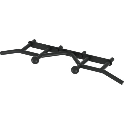 Pivot Fitness HA3743 daugiafunkcis prisitraukimo strypas su rutuliais
