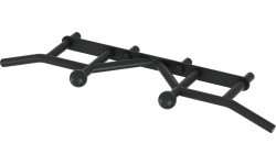 Pivot Fitness HA3743 турник с несколькими хватами и шарами