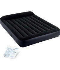 Pripučiamas miegojimo čiužinys 203x152 cm dvivietis INTEX 64143