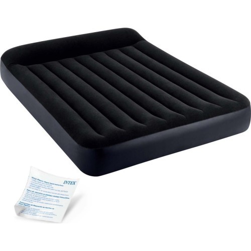 Pripučiamas miegojimo čiužinys 203x152 cm dvivietis INTEX 64143