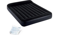 Inflatable sleeping mattress 203x152 cm two-person bed INTEX 64143