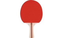 Ракетка для настольного тенниса Spokey FUNBAT