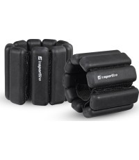 Регулируемые утяжелители для запястий и лодыжек inSPORTline Brace - Бежевый