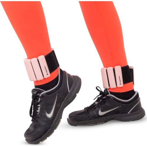 Adjustable Wrist/Ankle Weights inSPORTline Brace - Beige 
