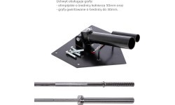 Landmine Bar Holder HMS UCG01