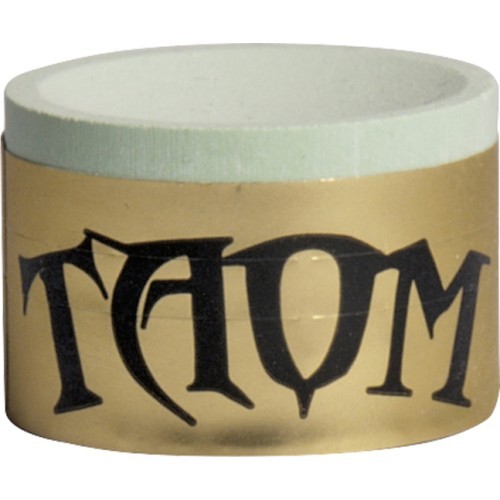 Бильярдный мел Taom Soft, светло-зелёный, 1 шт.