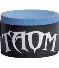 Бильярдный мел Taom Pyro, синий, 1 шт.