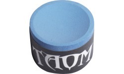 Бильярдный мел Taom Pyro, синий, 1 шт.