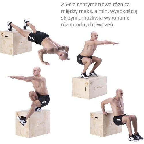 DSC01 PLYOMETRIC CHEST HMS