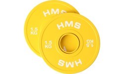 Олимпийский бамперный диск CBRS05 HMS - 2x1.5kg