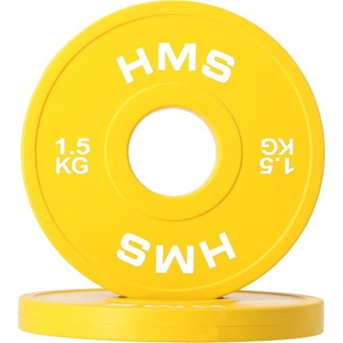 Olimpinis bumper svorio diskas CBRS05 HMS - 2x1.5kg