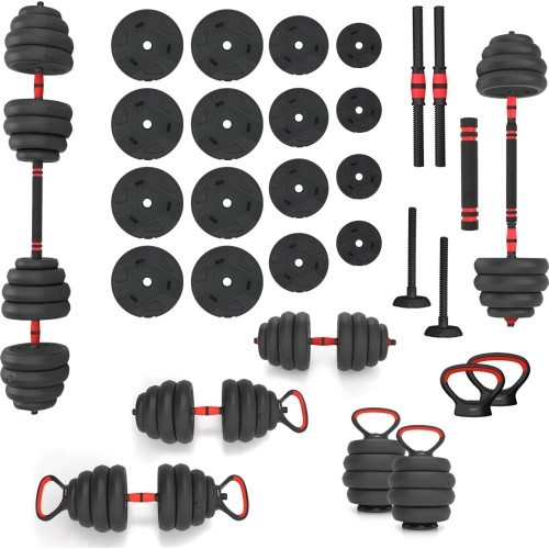 Набор отягощений SGN140 Pro Set 6 в 1, 2 части, 40 кг HMS