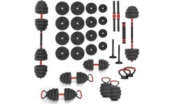 SGN140 Pro Set 6 viename svorių rinkinys, 2 dalys, 40 kg HMS