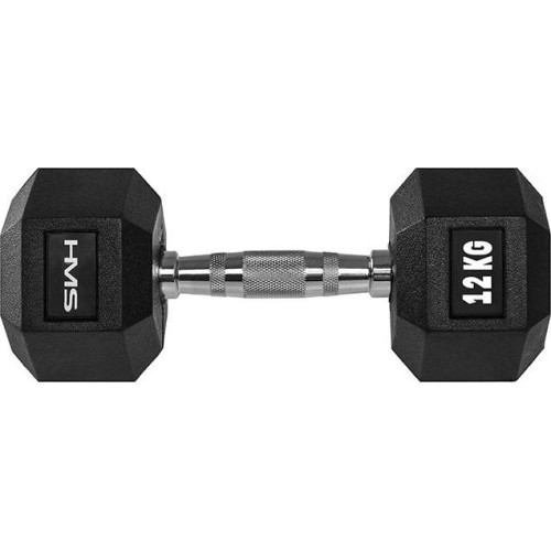 Гантель HMS Hex Pro - 12 кг