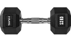 Гантель HMS Hex Pro - 12 кг