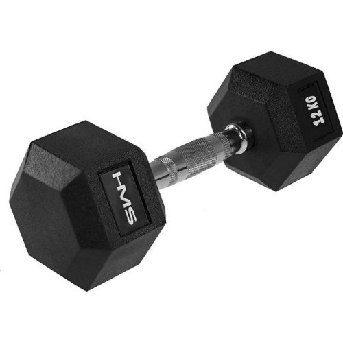 Гантель HMS Hex Pro - 12 кг