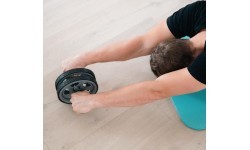 Double Exercise Wheels HMS WA03 