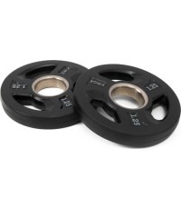 Комплект олимпийских обрезиненных дисков Pivot Fitness 1,25 кг