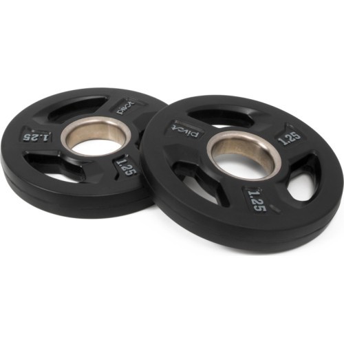 Комплект олимпийских обрезиненных дисков Pivot Fitness 1,25 кг