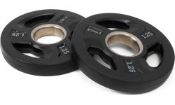 Комплект олимпийских обрезиненных дисков Pivot Fitness 1,25 кг