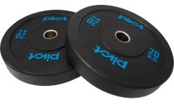 Комплект дисков Pivot Fitness Pro Training Bumper Plates 20 kg