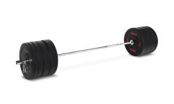 Pivot Fitness Pro Training Bumper Chrome Set 170 kg