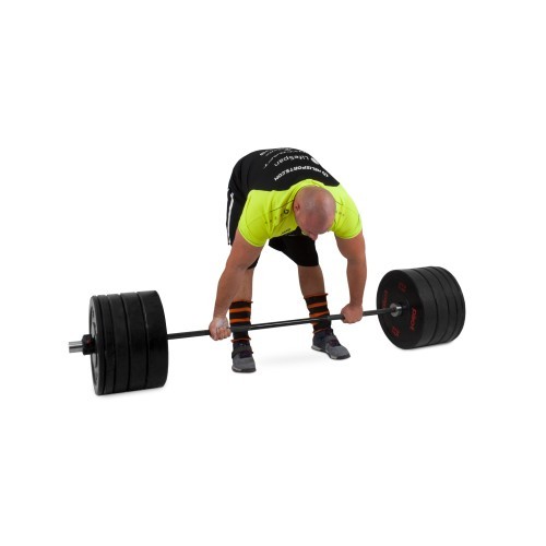 Набор бамперных дисков Pivot Fitness Pro Training чёрный 170 кг