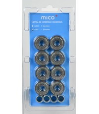 Подшипники Chrome Mico Abec-7, 8 шт.