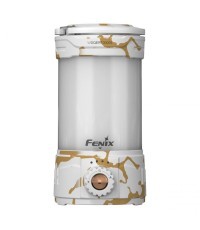Fenix CL26R Pro LED žibintuvėlis – stovyklavimo, baltas