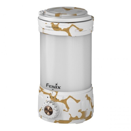 Fenix CL26R Pro LED žibintuvėlis – stovyklavimo, baltas