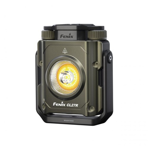 Fenix CL27R green camping flashlight