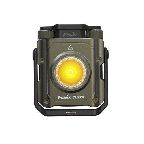 Fenix CL27R žalias stovyklavimo žibintas