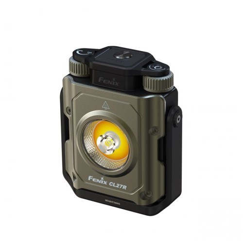 Fenix CL27R green camping flashlight