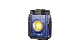 Fenix CL27R blue camping flashlight