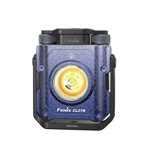 Fenix CL27R blue camping flashlight