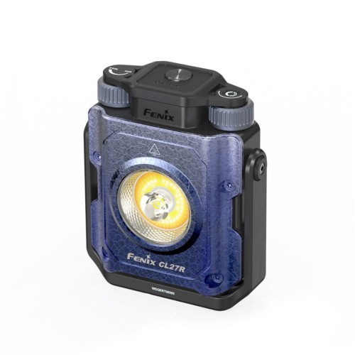 Fenix CL27R blue camping flashlight