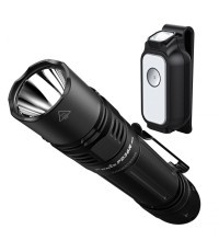 Fenix PD36R Pro ir E-LITE LED žibintuvėlių rinkinys