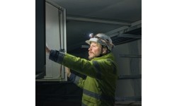 Prožektorius-žibintuvėlis ant galvos Fenix HP25R V2.0