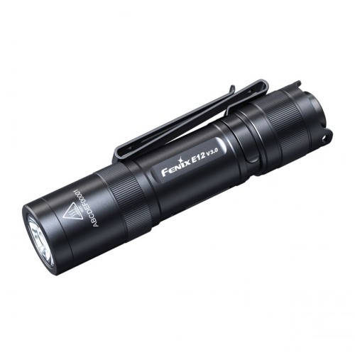 Fenix E12 V3.0 LED žibintuvėlis