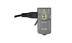 Fenix E03R V2.0 grey LED flashlight