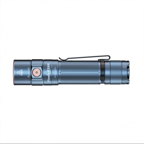 Fenix E35R LED žibintuvėlis, tamsiai mėlynas