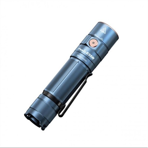 Светодиодный фонарь Fenix E35R, тёмно-синий
