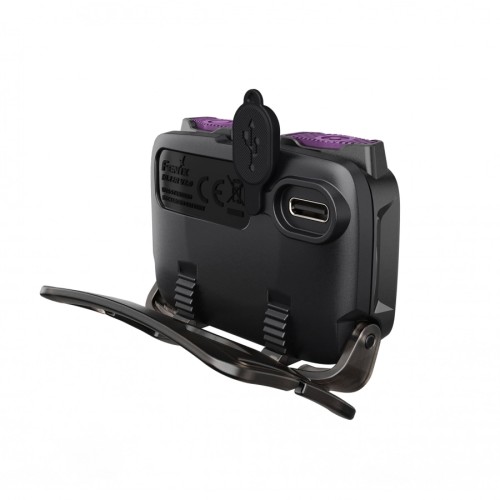 Fenix HL12R V2.0 head flashlight purple