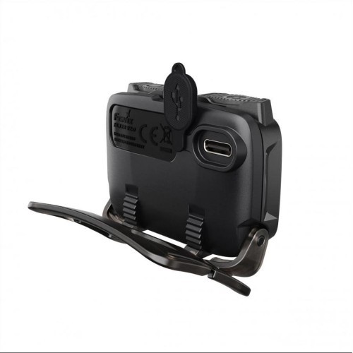 Налобный фонарь Fenix HL12R V2.0, тёмно-серый